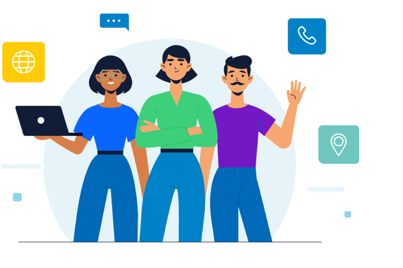 Teamwork Illustration